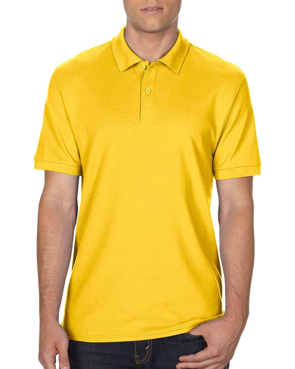 Polo's GILDAN DryBlend® Double Piqué Polo voor bedrukking &amp; borduring