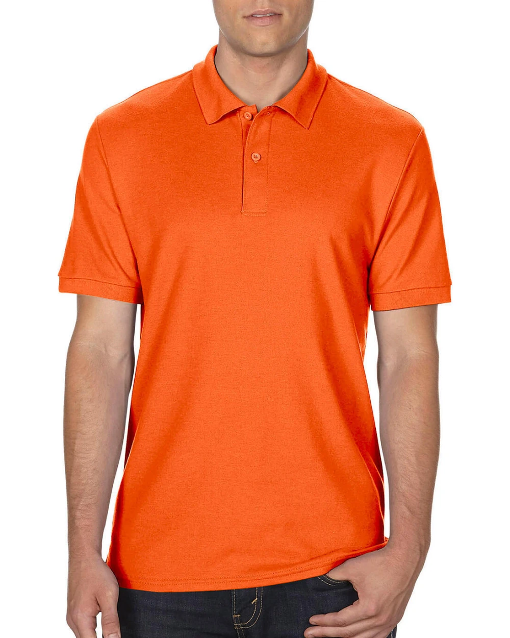Polo's GILDAN DryBlend® Double Piqué Polo voor bedrukking &amp; borduring