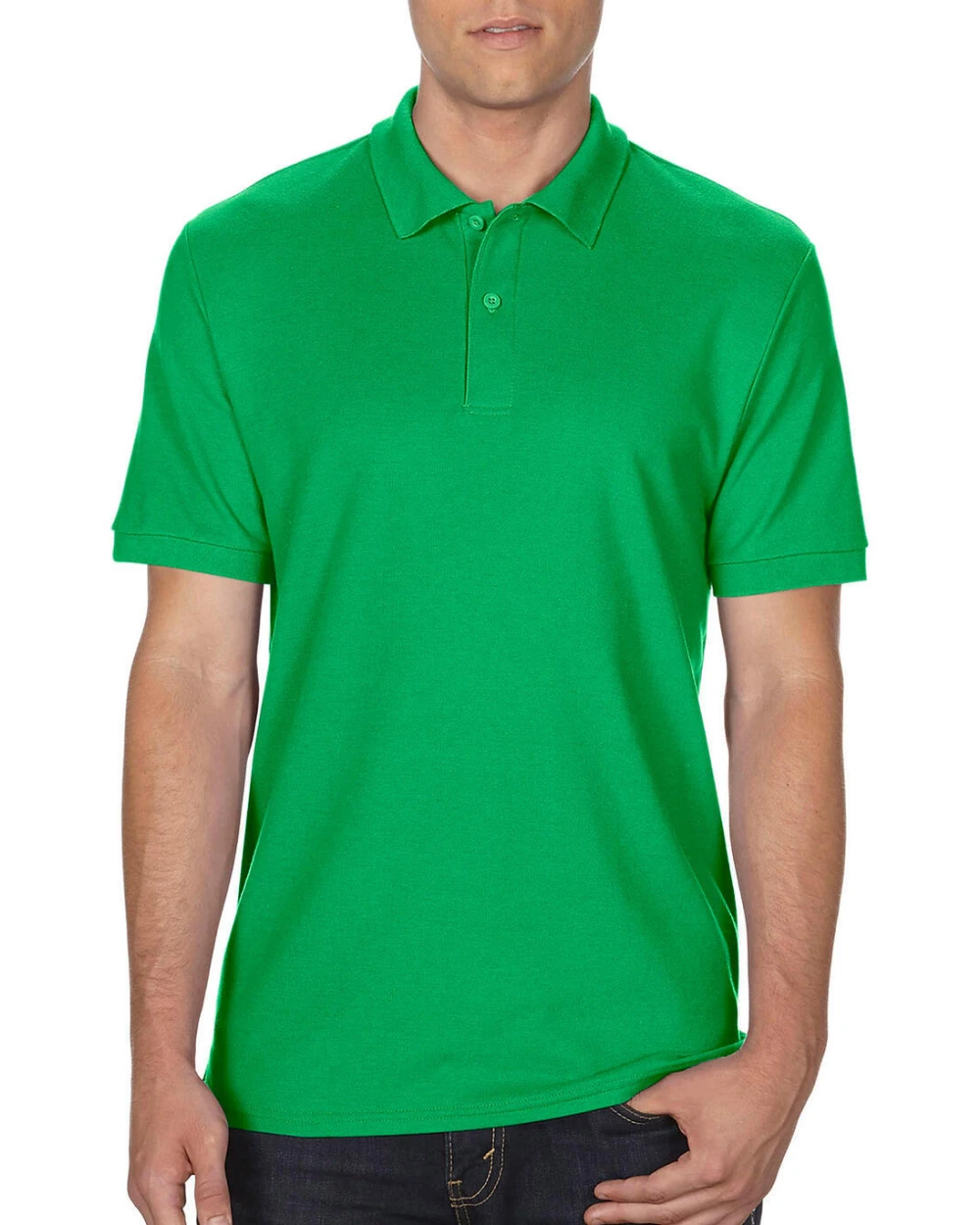 Polo's GILDAN DryBlend® Double Piqué Polo voor bedrukking &amp; borduring