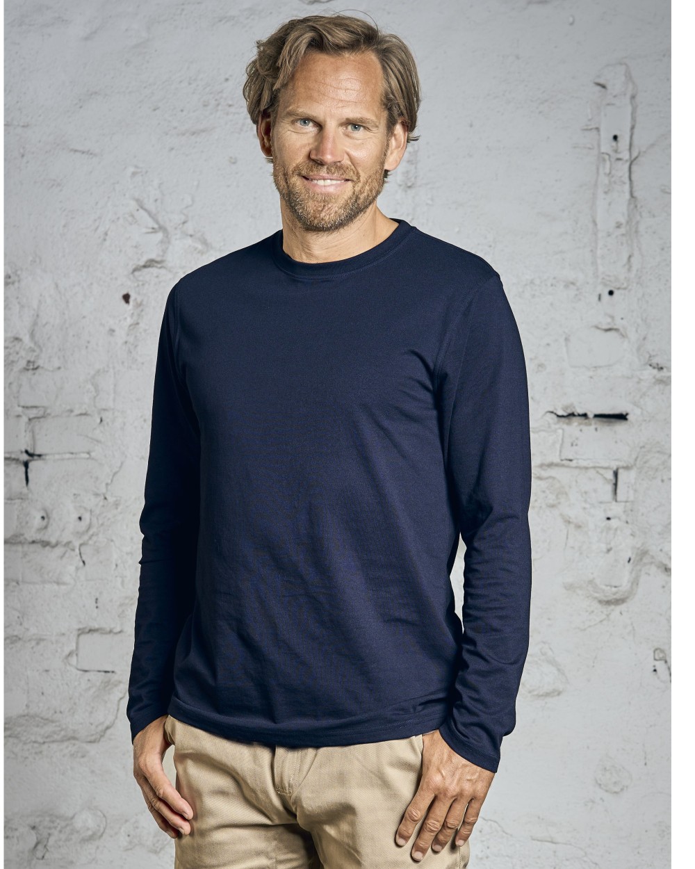 T-shirts PROMODORO MEN'S LONG SLEEVE T-SHIRT voor bedrukking &amp; borduring