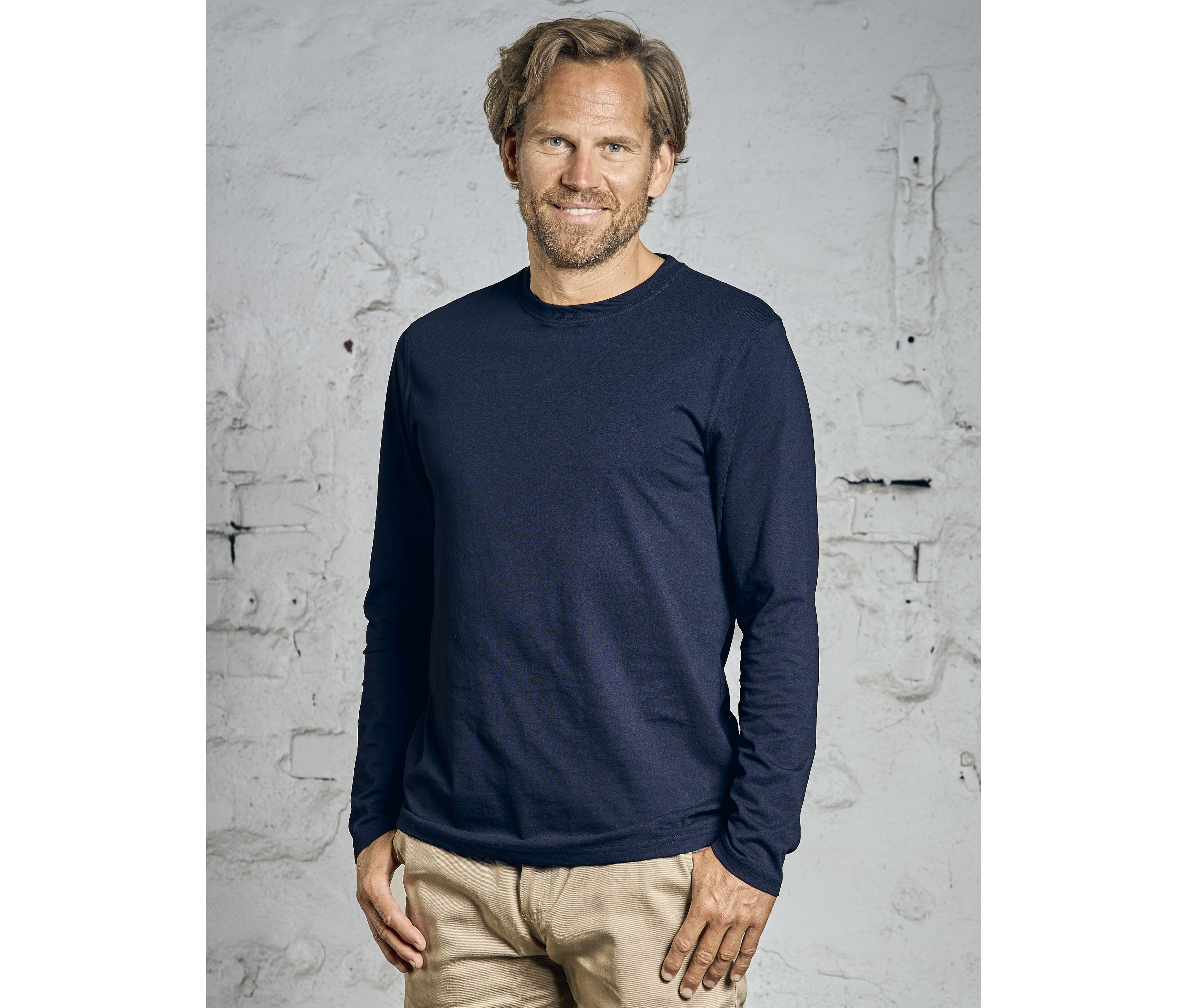 T-Shirts personnalisable PROMODORO MEN'S LONG SLEEVE T-SHIRT