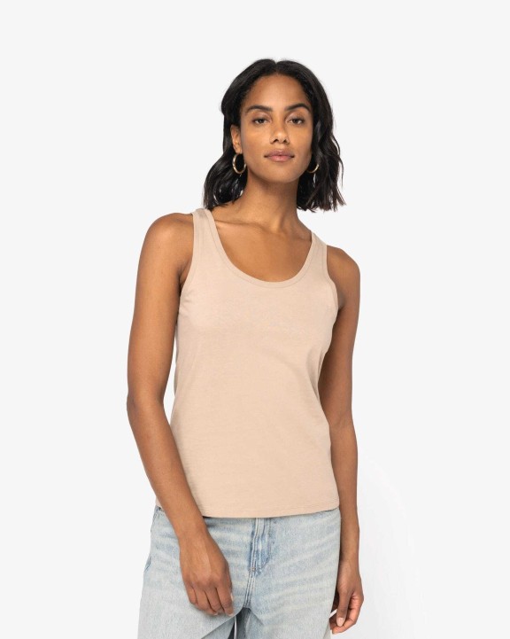 NATIVE SPIRIT Umweltfreundliches Achselhemd für Damen T-Shirts personalisierbar
