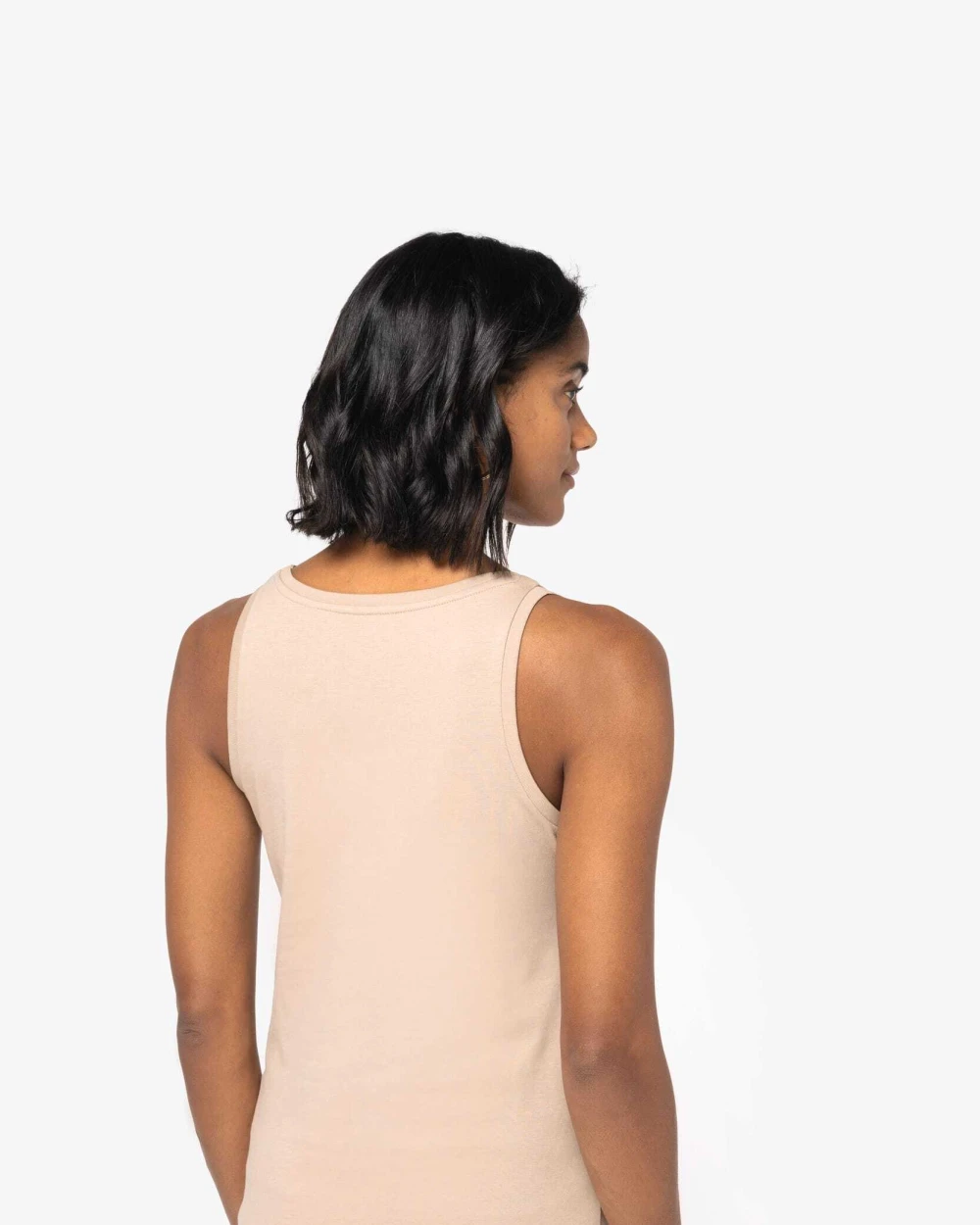 NATIVE SPIRIT Umweltfreundliches Achselhemd für Damen T-Shirts personalisierbar