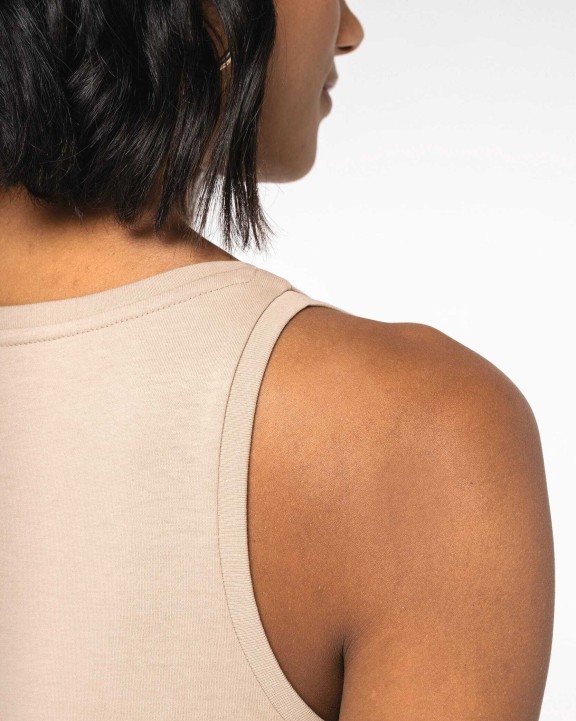 NATIVE SPIRIT Umweltfreundliches Achselhemd für Damen T-Shirts personalisierbar