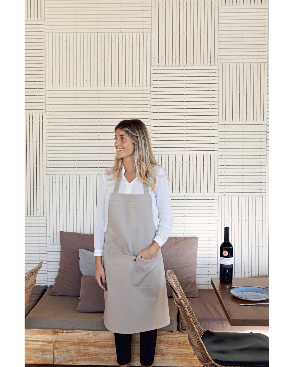 Schorten LINK KITCHENWEAR Hobby Apron voor bedrukking &amp; borduring