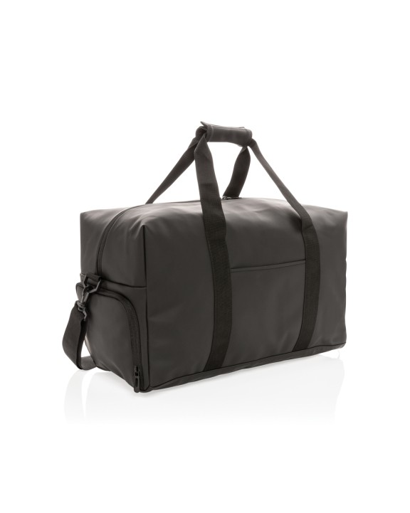 4DO Schicke PU Wochenendtasche Taschen personalisierbar