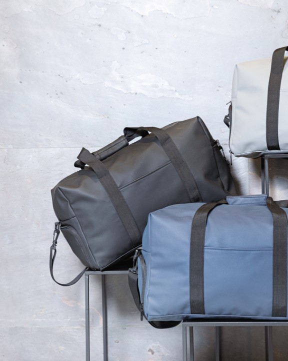 4DO Schicke PU Wochenendtasche Taschen personalisierbar