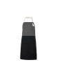 Schorten VELILLA TWO-TONED BIB APRON voor bedrukking &amp; borduring
