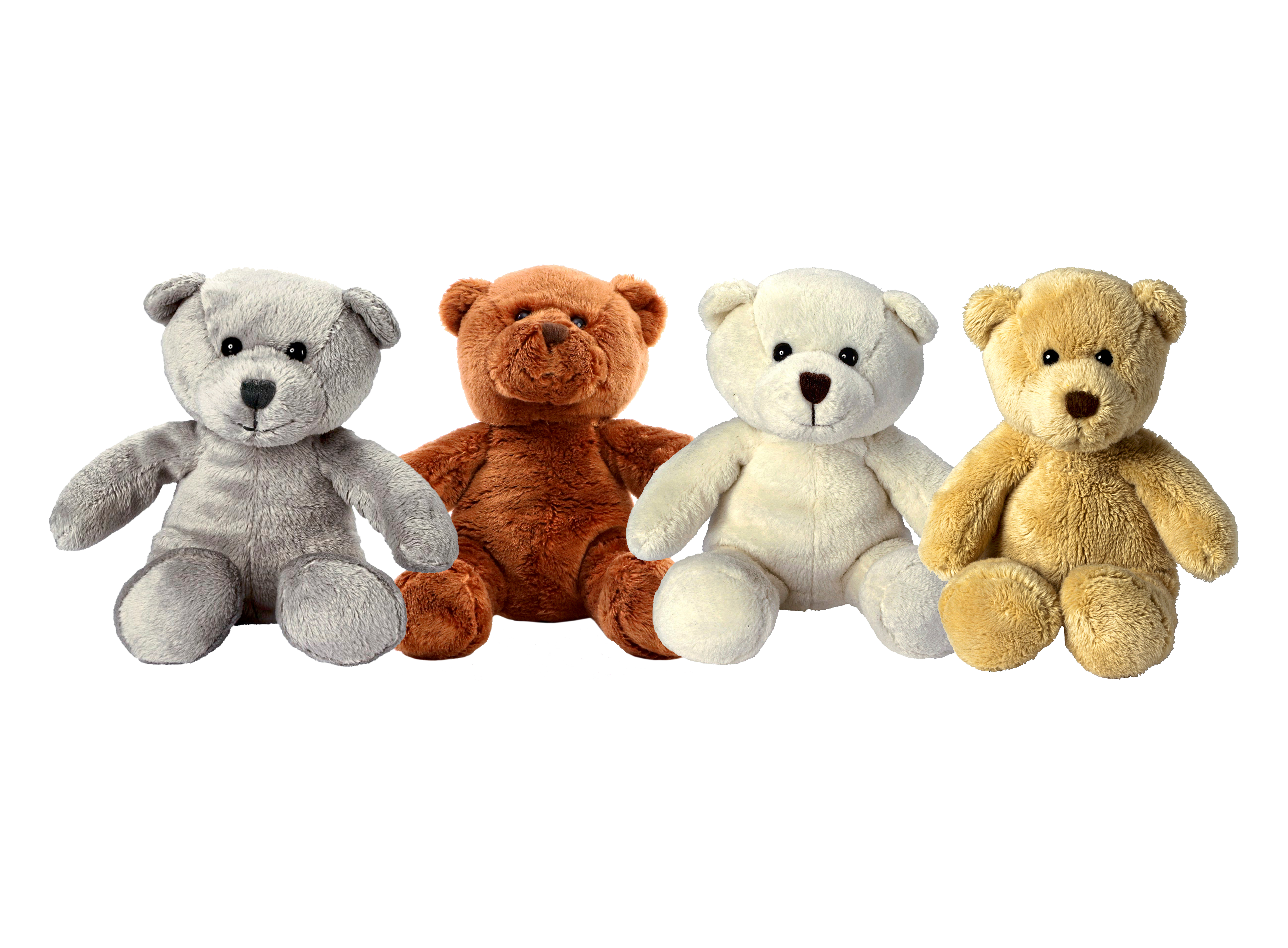 Benodigdheden MBW MiniFeet® Plush Bear Ben voor bedrukking &amp; borduring