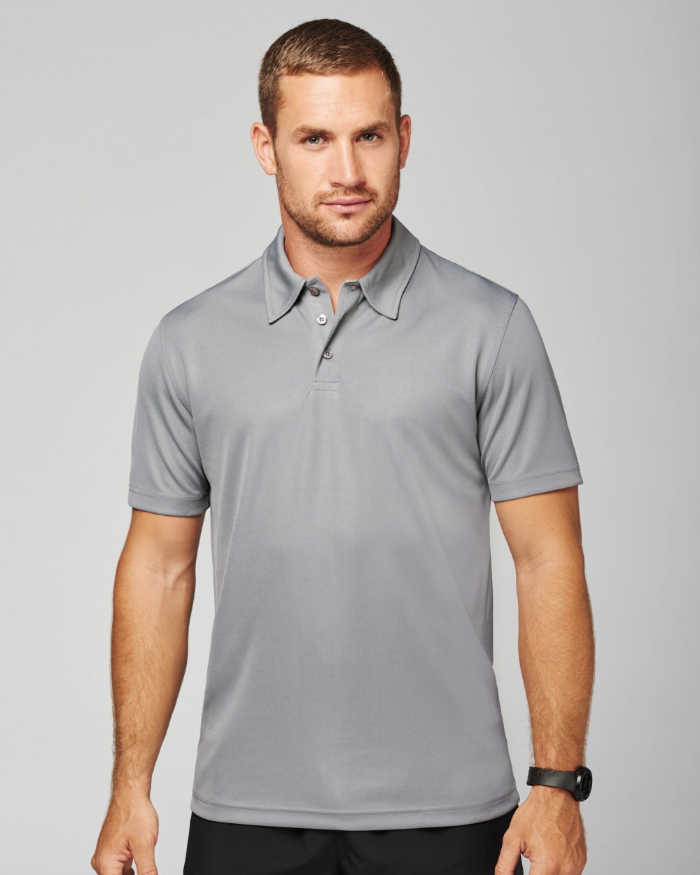 PROACT Herren Sport Funktions-Poloshirt Poloshirts personalisierbar