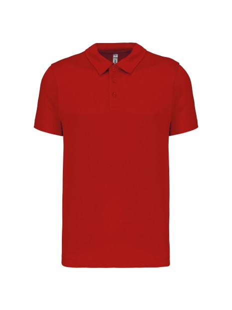 PROACT Polo sport manches courtes /api/colors/c953313a-9c9d-493b-934e-ddcf8fada2ae personnalisable