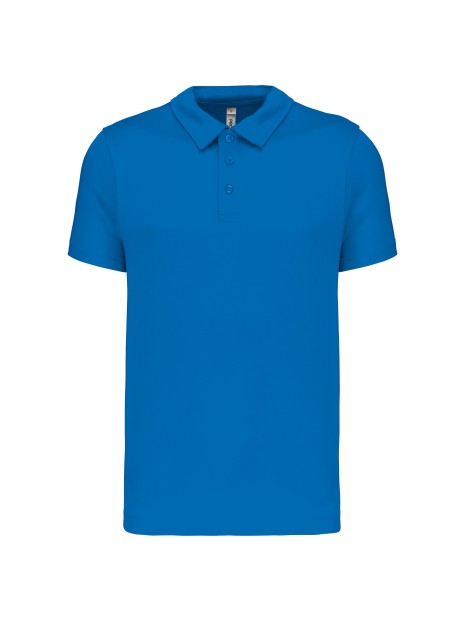 PROACT Polo sport manches courtes /api/colors/ba86c6d9-4a86-4da2-a3b0-0c3c75503a53 personnalisable