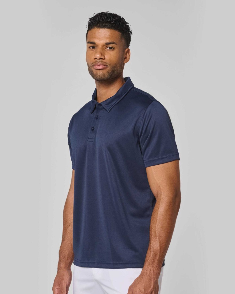 PROACT Herren Sport Funktions-Poloshirt Poloshirts personalisierbar