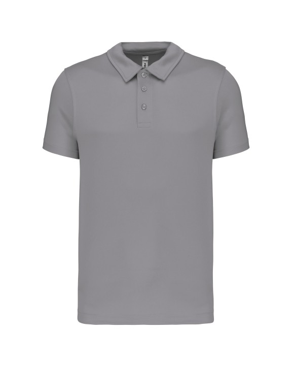 Polos personnalisable PROACT Polo sport manches courtes