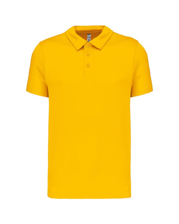 Polos personnalisable PROACT Polo sport manches courtes