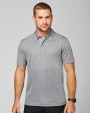 PROACT Herren Sport Funktions-Poloshirt Poloshirts personalisierbar