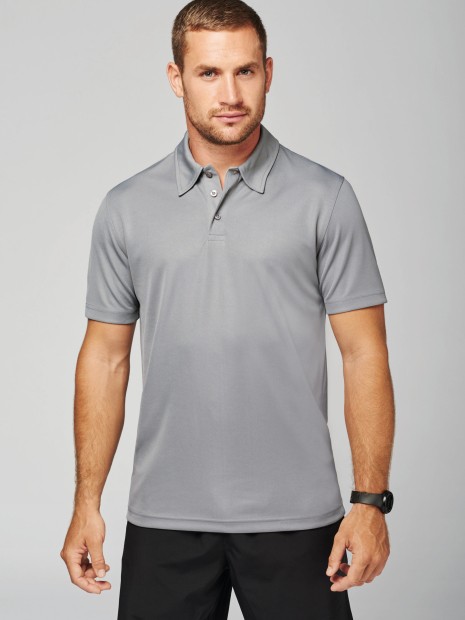 Polos à personnaliser PROACT Polo sport manches courtes 