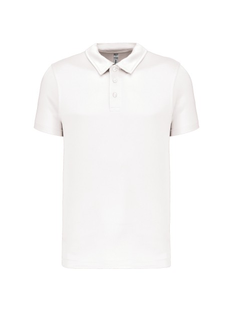 PROACT Polo sport manches courtes /api/colors/7a92cd2d-10d2-40b4-928b-296bb7487506 personnalisable