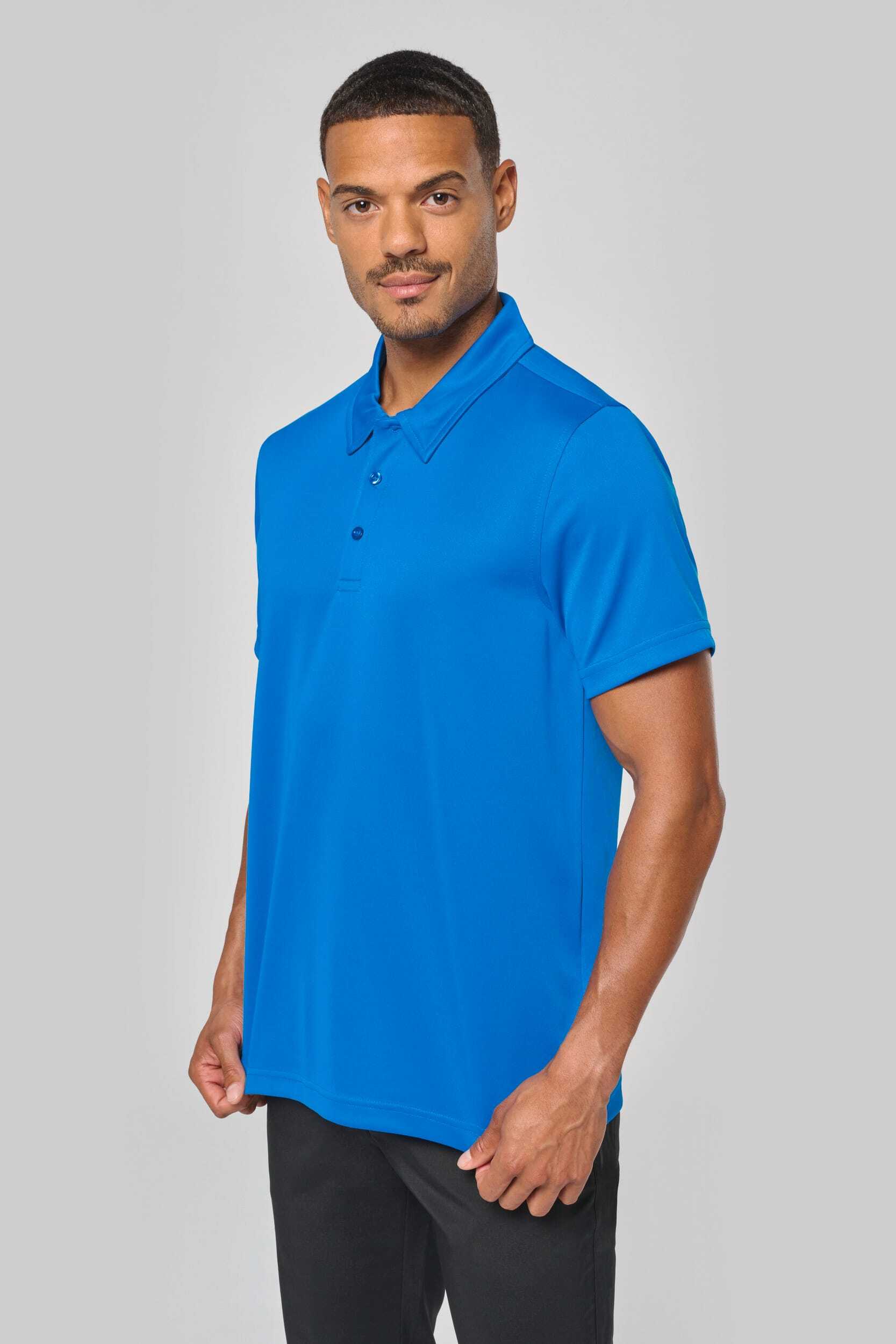 Polos personnalisable PROACT Polo sport manches courtes