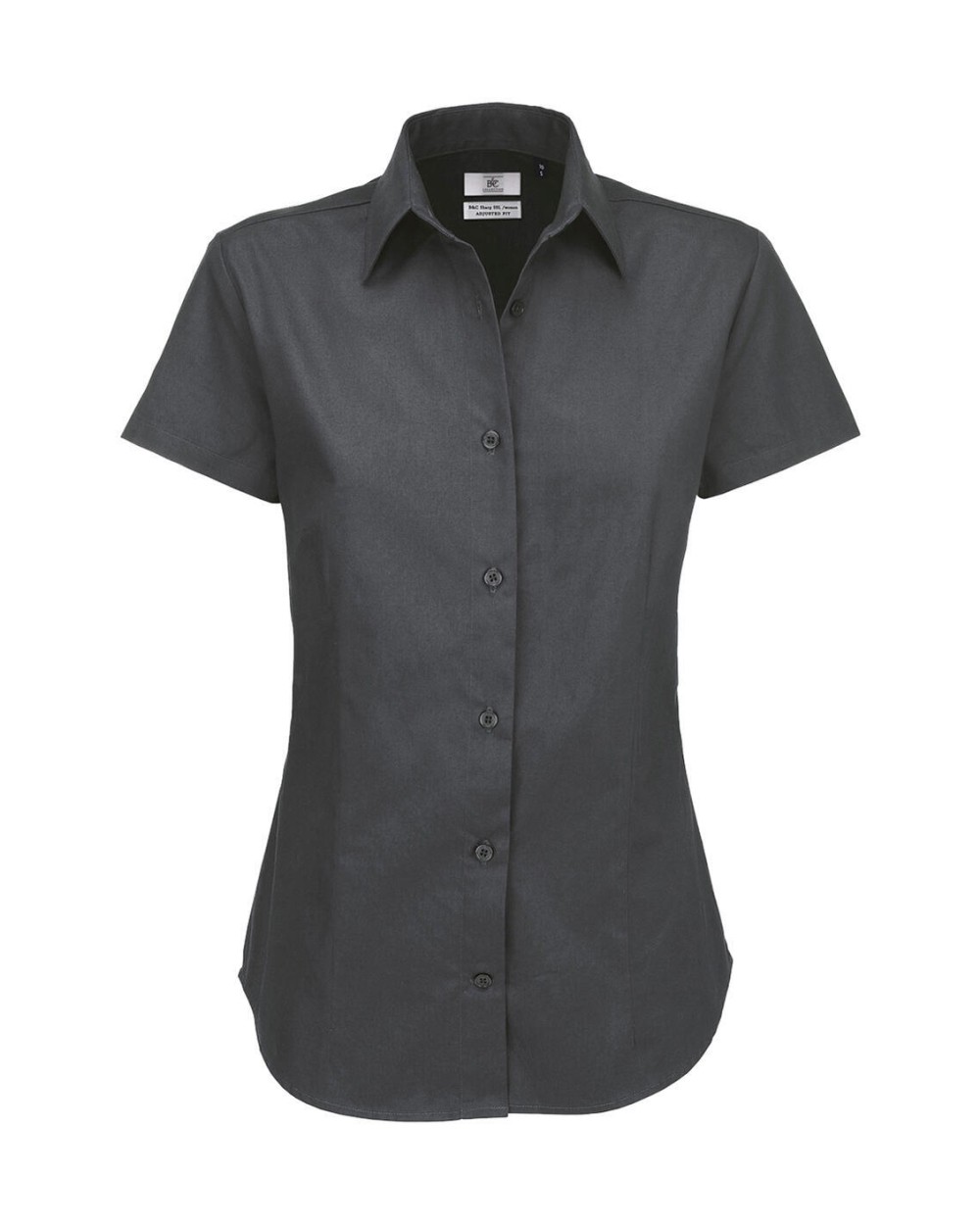 Hemden B&C Sharp SSL/women Twill Shirt  voor bedrukking &amp; borduring