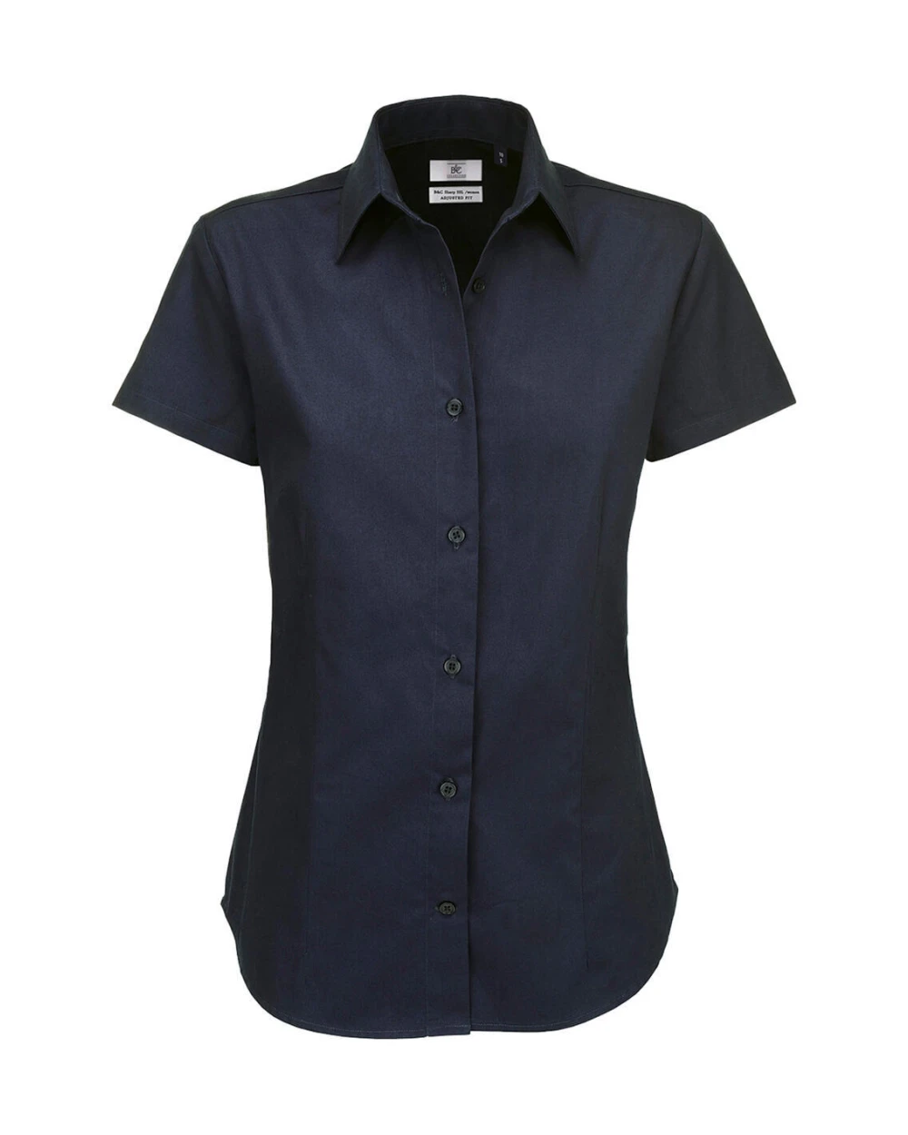 Hemden B&C Sharp SSL/women Twill Shirt  voor bedrukking &amp; borduring