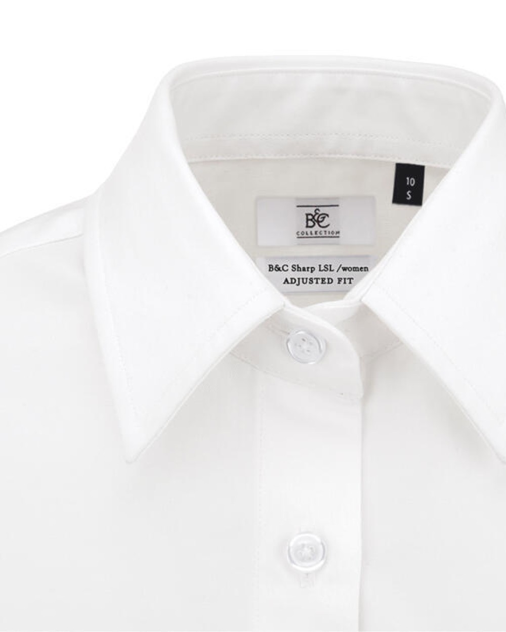 Hemden B&C Sharp SSL/women Twill Shirt  voor bedrukking &amp; borduring