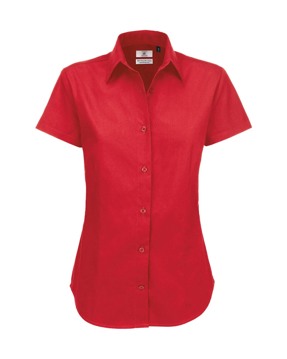 Hemden B&C Sharp SSL/women Twill Shirt  voor bedrukking &amp; borduring