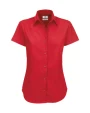 Hemden B&C Sharp SSL/women Twill Shirt  voor bedrukking &amp; borduring