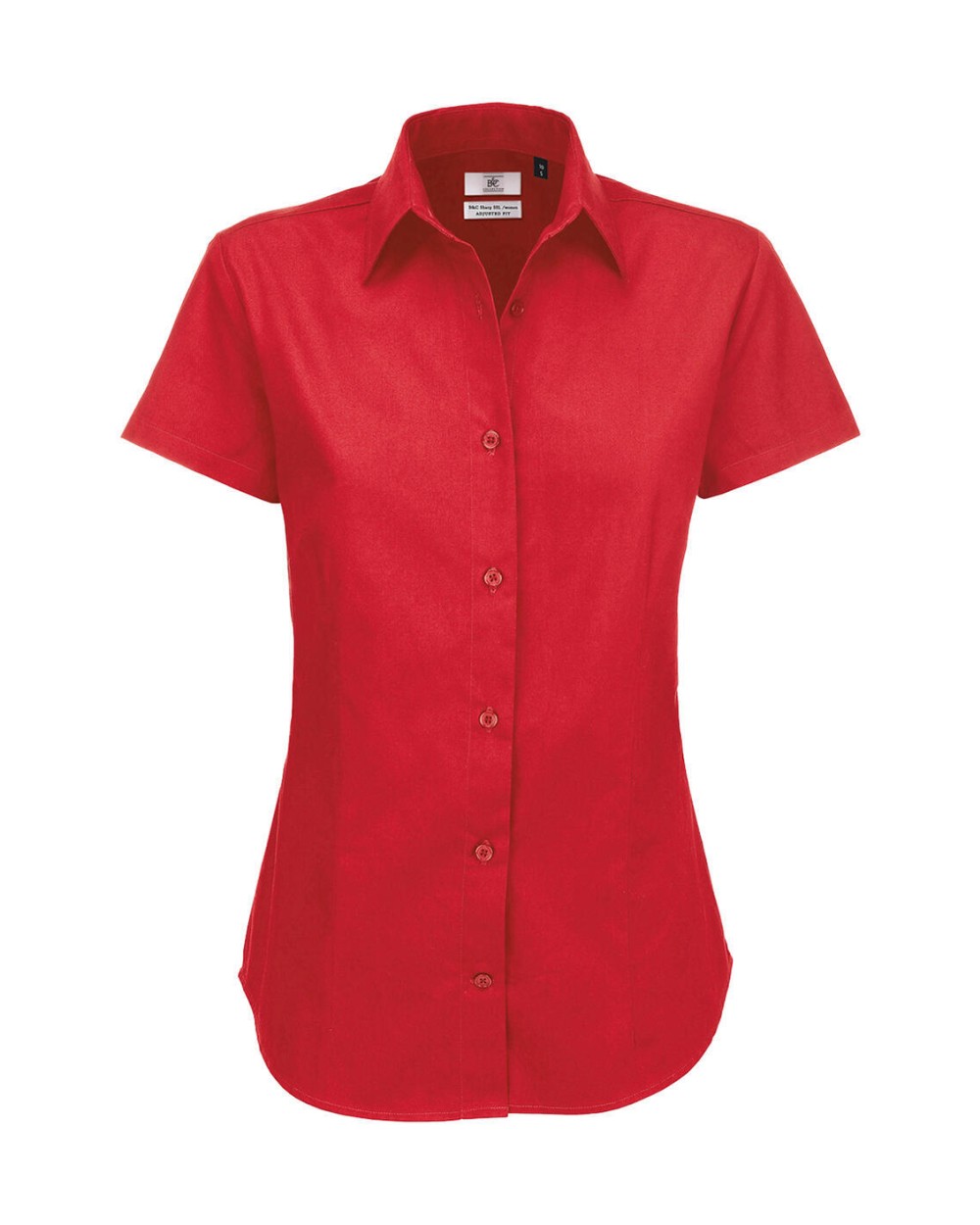 B&C Sharp SSL/women Twill Shirt  Hemden personalisierbar