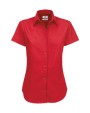 Hemden B&C Sharp SSL/women Twill Shirt  voor bedrukking &amp; borduring