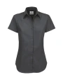 Hemden B&C Sharp SSL/women Twill Shirt  voor bedrukking &amp; borduring