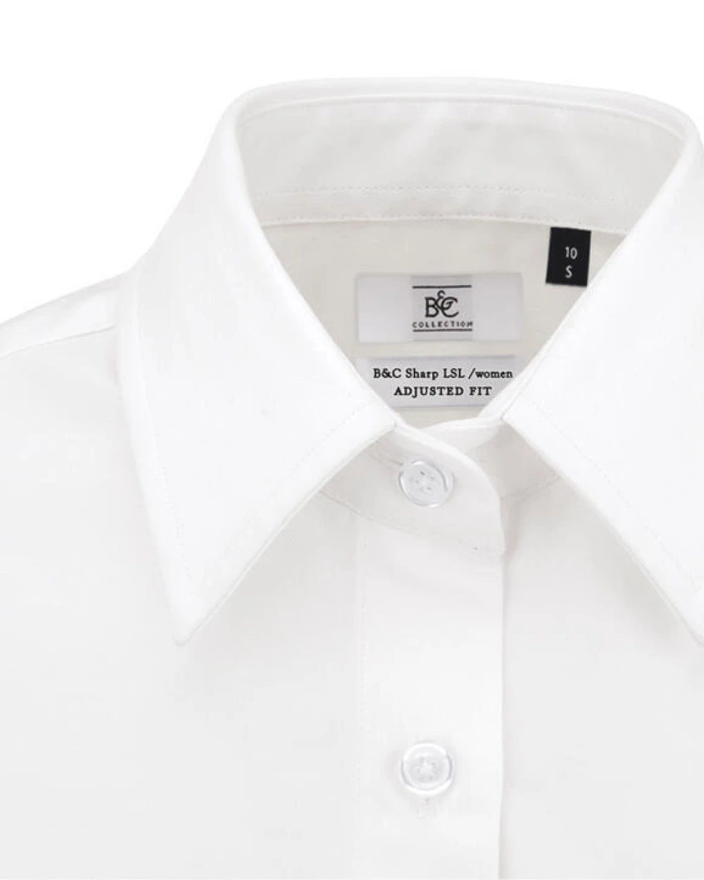 B&C Sharp SSL/women Twill Shirt  Hemden personalisierbar