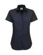 Hemden B&C Sharp SSL/women Twill Shirt  voor bedrukking &amp; borduring
