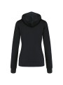 KARIBAN Sweat-shirt capuche contrastée femme /api/colors/b084ccc6-964d-4c40-a33e-0f276869188a personnalisable