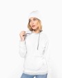 Sweaters & hoodies KARIBAN Damessweater met capuchon in contrasterende kleur voor bedrukking &amp; borduring