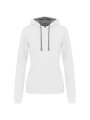 KARIBAN Sweat-shirt capuche contrastée femme /api/colors/fc0cf0a8-e098-4b5f-8837-0756fdde21f5 personnalisable