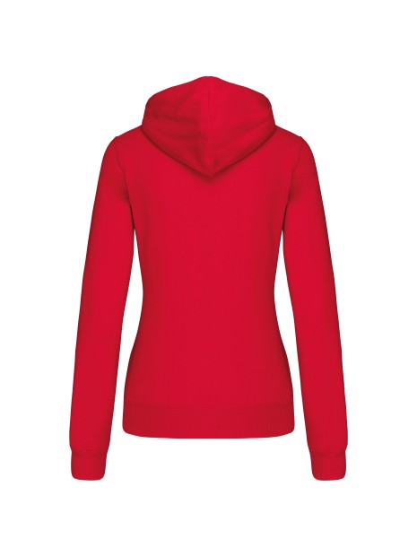 KARIBAN Sweat-shirt capuche contrastée femme /api/colors/b7356eda-6c72-4d03-829c-6a61c9e04b1f personnalisable