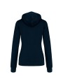 KARIBAN Sweat-shirt capuche contrastée femme /api/colors/cba79c5b-15c2-46d3-805c-91697cc52b48 personnalisable