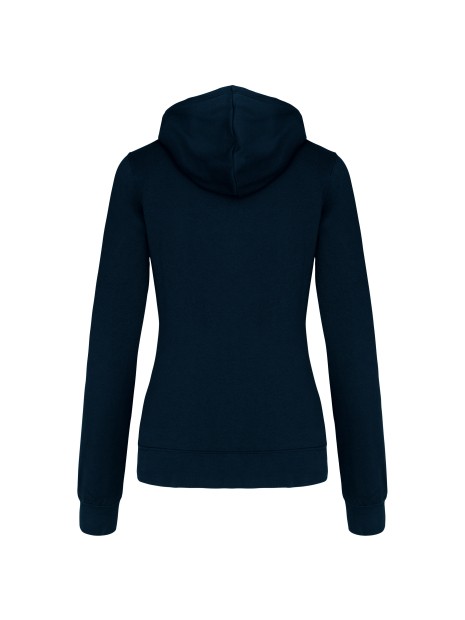 KARIBAN Sweat-shirt capuche contrastée femme /api/colors/cba79c5b-15c2-46d3-805c-91697cc52b48 personnalisable
