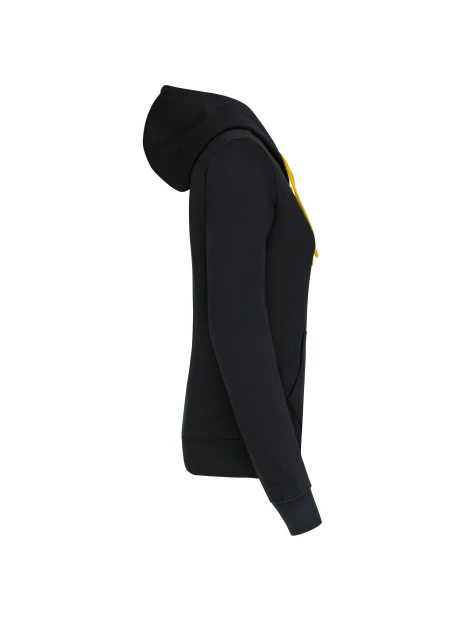 KARIBAN Sweat-shirt capuche contrastée femme /api/colors/20a7a408-8f15-4eed-a4f8-474d4f754ccf personnalisable