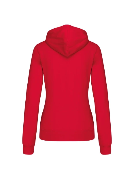 KARIBAN Sweat-shirt capuche contrastée femme /api/colors/b7356eda-6c72-4d03-829c-6a61c9e04b1f personnalisable