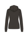 KARIBAN Sweat-shirt capuche contrastée femme /api/colors/c0516c5c-fff4-4a12-baeb-6132621adf32 personnalisable