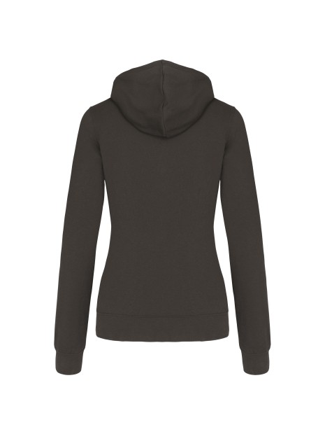 KARIBAN Sweat-shirt capuche contrastée femme /api/colors/c0516c5c-fff4-4a12-baeb-6132621adf32 personnalisable
