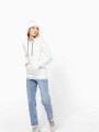 Sweat-shirts à personnaliser KARIBAN Sweat-shirt capuche contrastée femme 