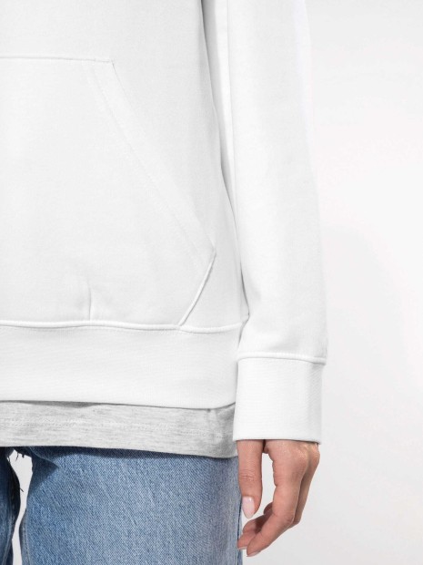 Sweat-shirts à personnaliser KARIBAN Sweat-shirt capuche contrastée femme 