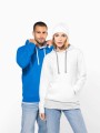 Sweat-shirts à personnaliser KARIBAN Sweat-shirt capuche contrastée femme 