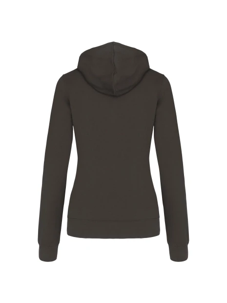 KARIBAN Sweat-shirt capuche contrastée femme /api/colors/c0516c5c-fff4-4a12-baeb-6132621adf32 personnalisable