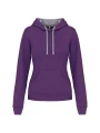 KARIBAN Sweat-shirt capuche contrastée femme /api/colors/e1c51d81-d9a1-4e04-a8ae-bb43c40a9d58 personnalisable