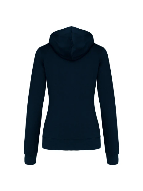 KARIBAN Sweat-shirt capuche contrastée femme /api/colors/cba79c5b-15c2-46d3-805c-91697cc52b48 personnalisable