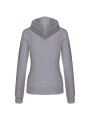 KARIBAN Sweat-shirt capuche contrastée femme /api/colors/1976eb1a-f99c-4dca-a395-73968b964f05 personnalisable